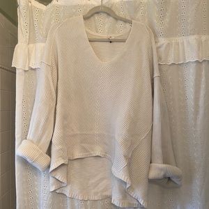 free people sweater